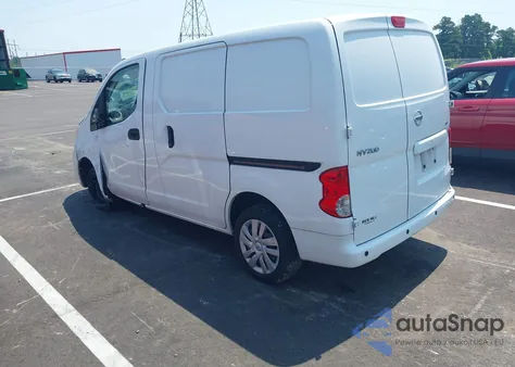 2020 Nissan Nv200 2.5S from USA, damaged, VIN 3N6CM0KN4LK698939